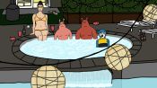 How Not to Pick Up Chicks in a Hot Tub