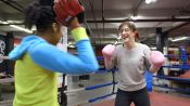 Emmy Blotnick Recovers from Gleason’s Boxing Gym