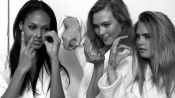 #Instagirls: Karlie Kloss, Cara Delevingne, Joan Smalls, and More Talk Supermodels and Instagram