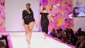 On the Runway at Full Figured Fashion Week