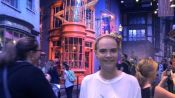 Instagirl: Cara Delevingne Gives Us a Tour of Hogwarts