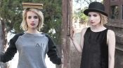 From Nice to Naughty: Emma Roberts for the 2014 Elkin LookBook