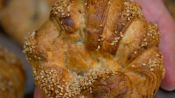 The Pretzel Croissant of City Bakery