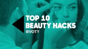 The Top 10 Beauty Hacks Every Girl Should Know