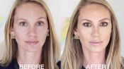 Makeup Tips for Brown-Eyed Blondes