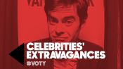 Greatest Extravagance of Charlie Day, Dita Von Teese, Bill Hader and More