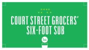 The Incredible 6-Foot Super Bowl Sub