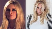 Get the Brigitte Bardot Look with Model Genevieve Morton