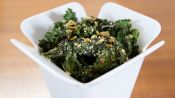 Addictive and Healthy Deskside Snack: Everything Kale Chips