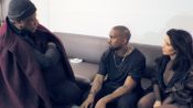 Kanye West Addresses Beck, Taylor Swift, and the Future of Fashion
