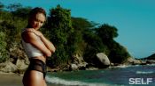 Behind the Scenes With Candice Swanepoel