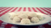 Coconut Water Donut Holes