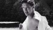 Benedict Cumberbatch’s Wet Dress Shirt Contest
