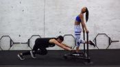Hannah Bronfman and Her Trainer Show You Three His and Hers Workouts