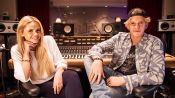 Hanging with Cody Simpson and Sis Alli Simpson in the Studio