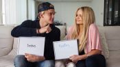 Cody Simpson and His Sister Play Word Association