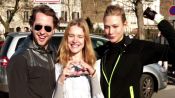 Karlie Kloss, Natalia Vodianova, and Derek Blasberg Ran a Half-Marathon Smack in the Middle of Paris Fashion Week