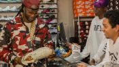 2 Chainz Brags About His Sneaker Collection