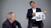 Jon Hamm on How to Shine Shoes in 90 Seconds