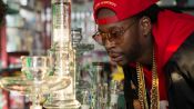 2 Chainz Smokes Out of a $10,000 Bong