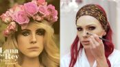 Lana Del Rey’s Plump Lips and Dreamy '70s Makeup, Recreated by Kandee Johnson