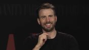 Chris Evans Is a Hopeless Romantic Who May Perspire If You Approach Him