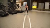 Get Fit With Battle Ropes