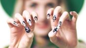 Check Out This Ballerina-Inspired Doll Nail Art