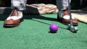 High Jinks on the Mini-Golf Course