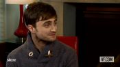 Daniel Radcliffe on “Kill Your Darlings”