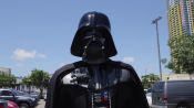 Behind the Mask: Darth Vader at Comic Con
