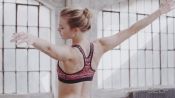 Work Out With... Karlie Kloss: Cool-Down
