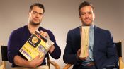 Watch Henry Cavill and Armie Hammer Make the Phonebook Sound Sexy
