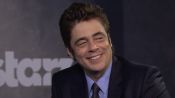 Benicio del Toro's Fans Have a Funny Way of Greeting Him