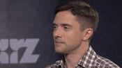 How Robert Redford Almost Made Topher Grace Cry