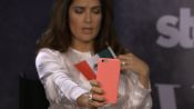 Salma Hayek Shows Us How to Master a Selfie