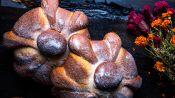 How to Make Mexican Day of the Dead Bread