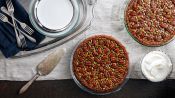 How to Make Pecan Pie With A Gingersnap Crust