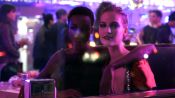 Watch Hailey Baldwin, Hari Nef, and More Take Over a Brooklyn Diner With Makeup Artist Pat McGrath