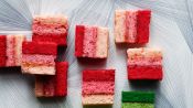 You're Gonna Win this Year's Cookie Swap: Ombré Rainbow Cookies