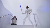 Watch 24 Hours of Love, Lightsabers, and Star Wars in New York City