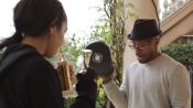 Jamie Foxx Trains His Daughter to Be Miss Golden Globe