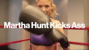 Martha Hunt on How Working Out Empowers Her