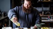Action Bronson Teaches a Vogue Editor How to Cook