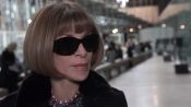 Vogue’s Anna Wintour on Her Top London Fashion Week Shows