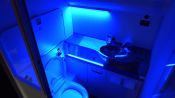Boeing's Self-Cleaning Bathroom Would Nuke Germs with UV Rays