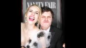 Watch Stars Get Silly in the Oscar Party Photo Booth