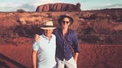 Travel Journal: a Father and Son Journey to Uluru