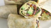 How to Make a Vegetarian Burrito in 22 Minutes