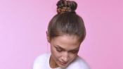 Fishtail Top Knot Hairstyle Tutorial
